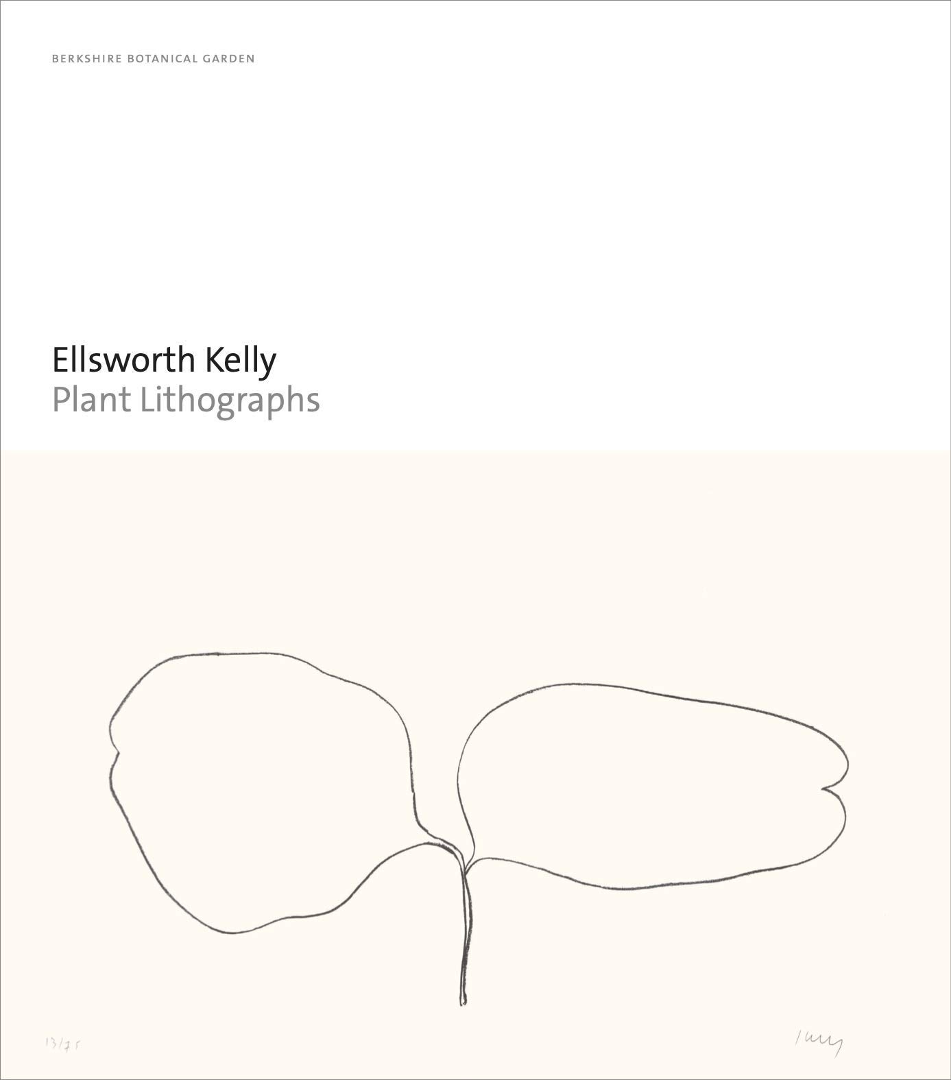 Ellsworth Kelly: Plant Lithographs | Berkshire Botanical Garden